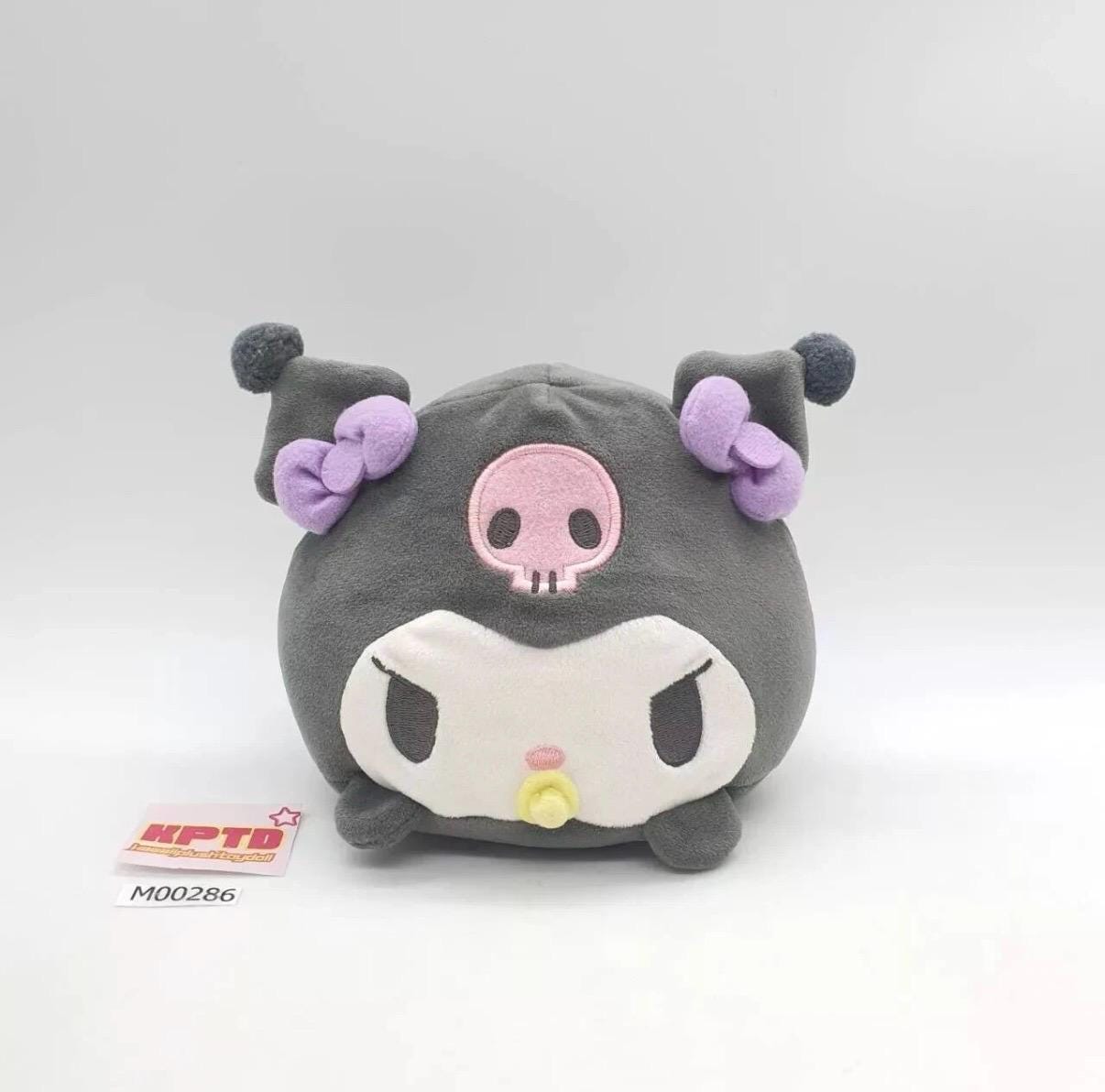 Kuromi M286 Sanrio Mochimochi Korokoro Baby Version Plush 5.5