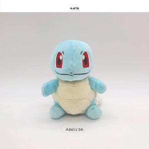 Squirtle AB136 Pokemon Center 2019 Plush 4.5" Stuffed Toy Doll Japan