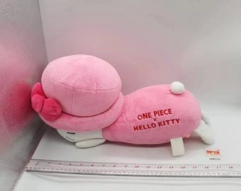 Hello Kitty M230 One Piece X Hello Kitty Sanrio Cushion Plush 16