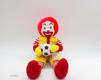 ヴィンテージ ロナルド・マクドナルド ピエロ フィギュア 1995年
