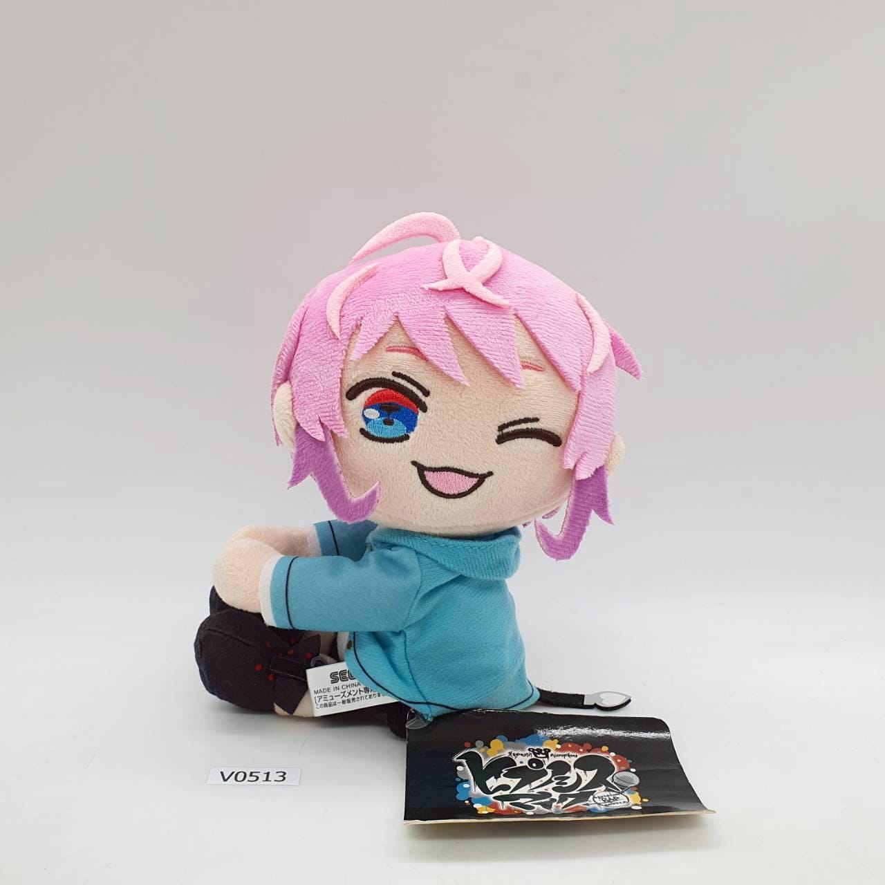 「Zai NOMURA 野村在 ラムダプリント　リミテッド Ramuda Amemura V513 Hypnosis Mic Division Rap Battle SEGA Plush 6