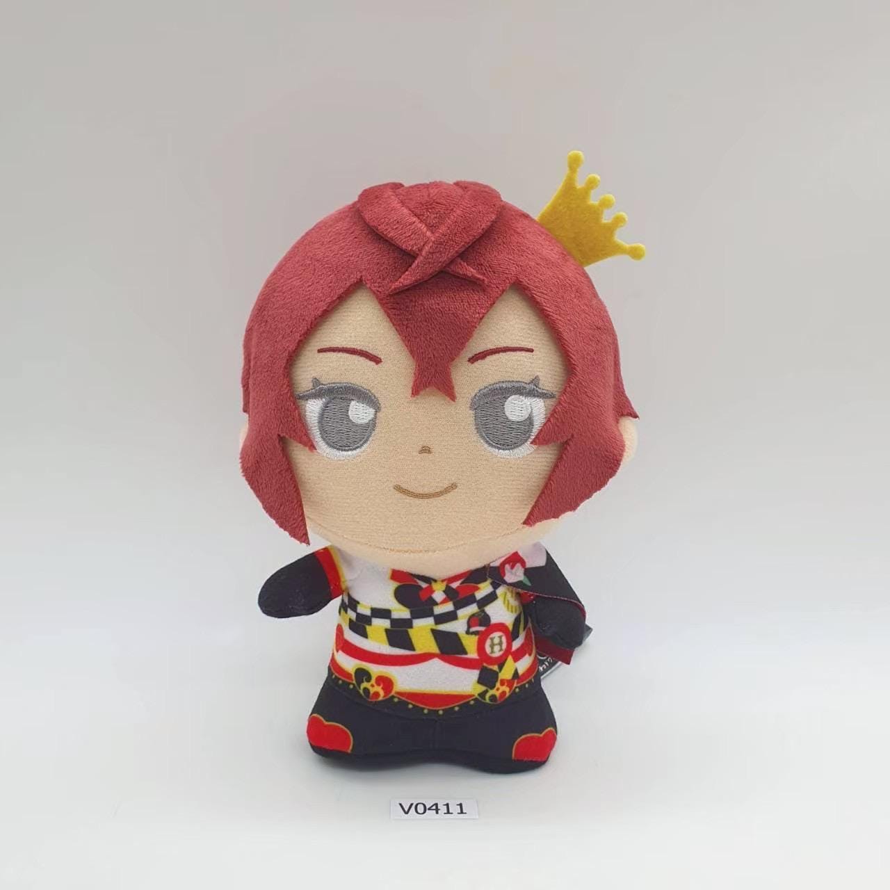 Riddle Rosehearts V411 Disney Twisted Wonderland Moipon Plush 7