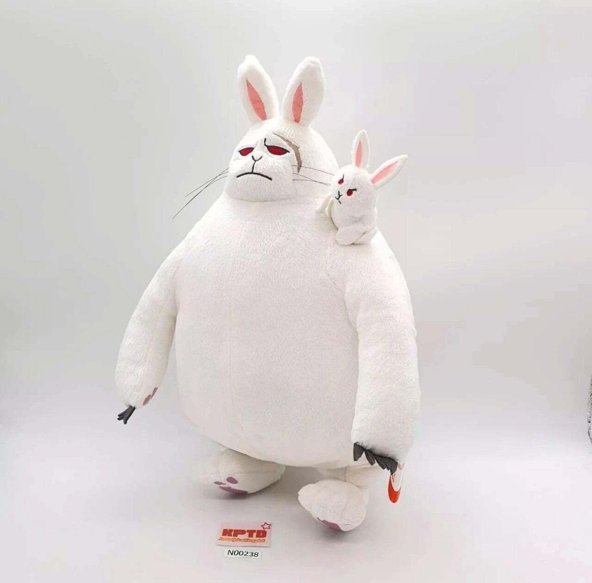 Lapin Rabbit N238 One Piece Banpresto 2012 Recommembers Plush 13