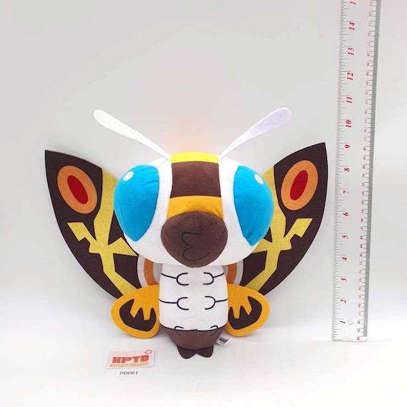 Big Mothra P661 Godzilla Deformed SK Japan Plush 9