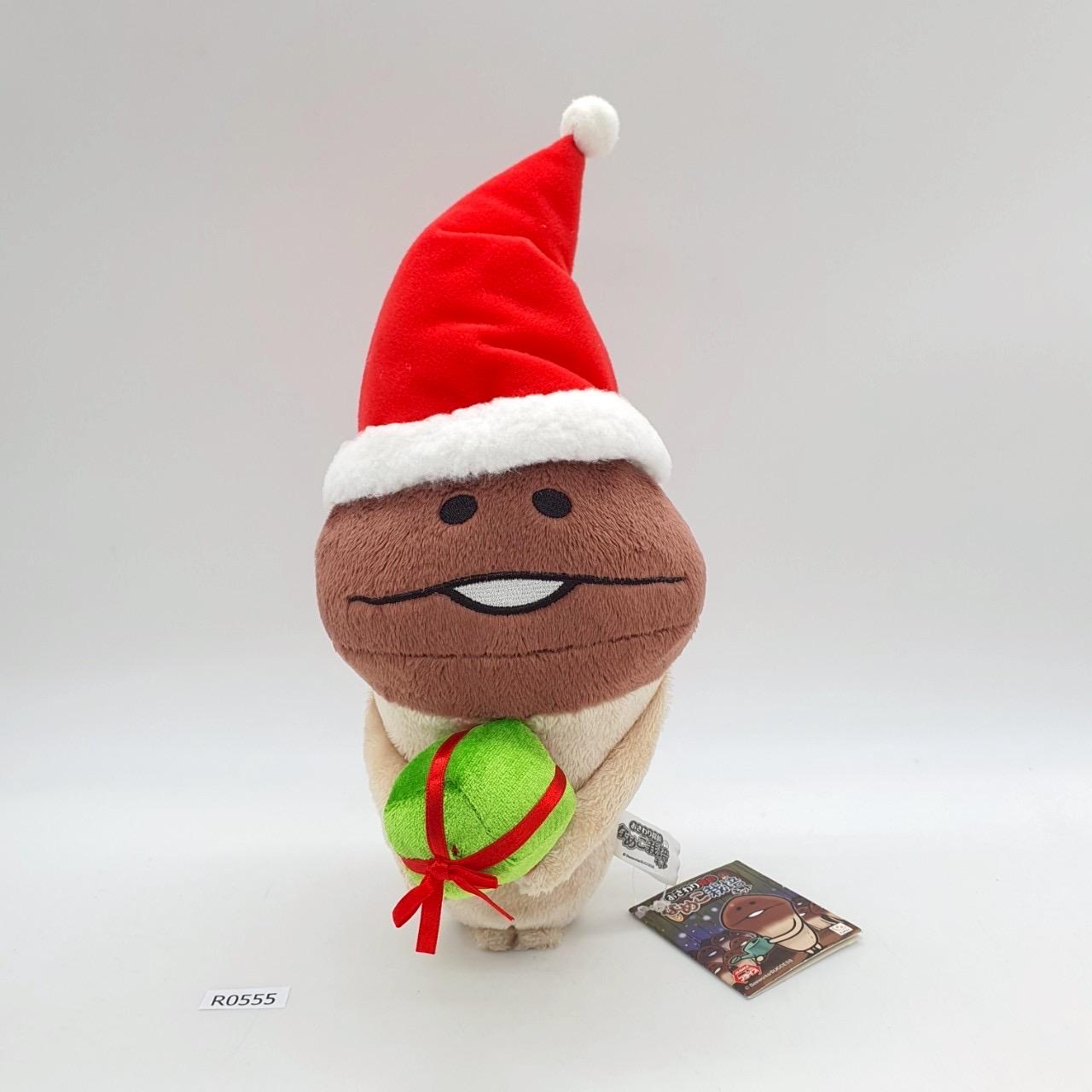 Nameko Mushroom Santa R555 Nameko Mushroom Christmas Furyu Plush