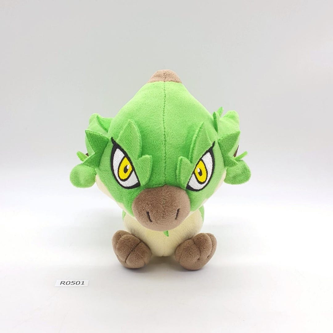Green Rathalos R501 Monster Hunter CAPCOM Plush 6.5