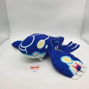 Kyogre plush - Etsy 日本