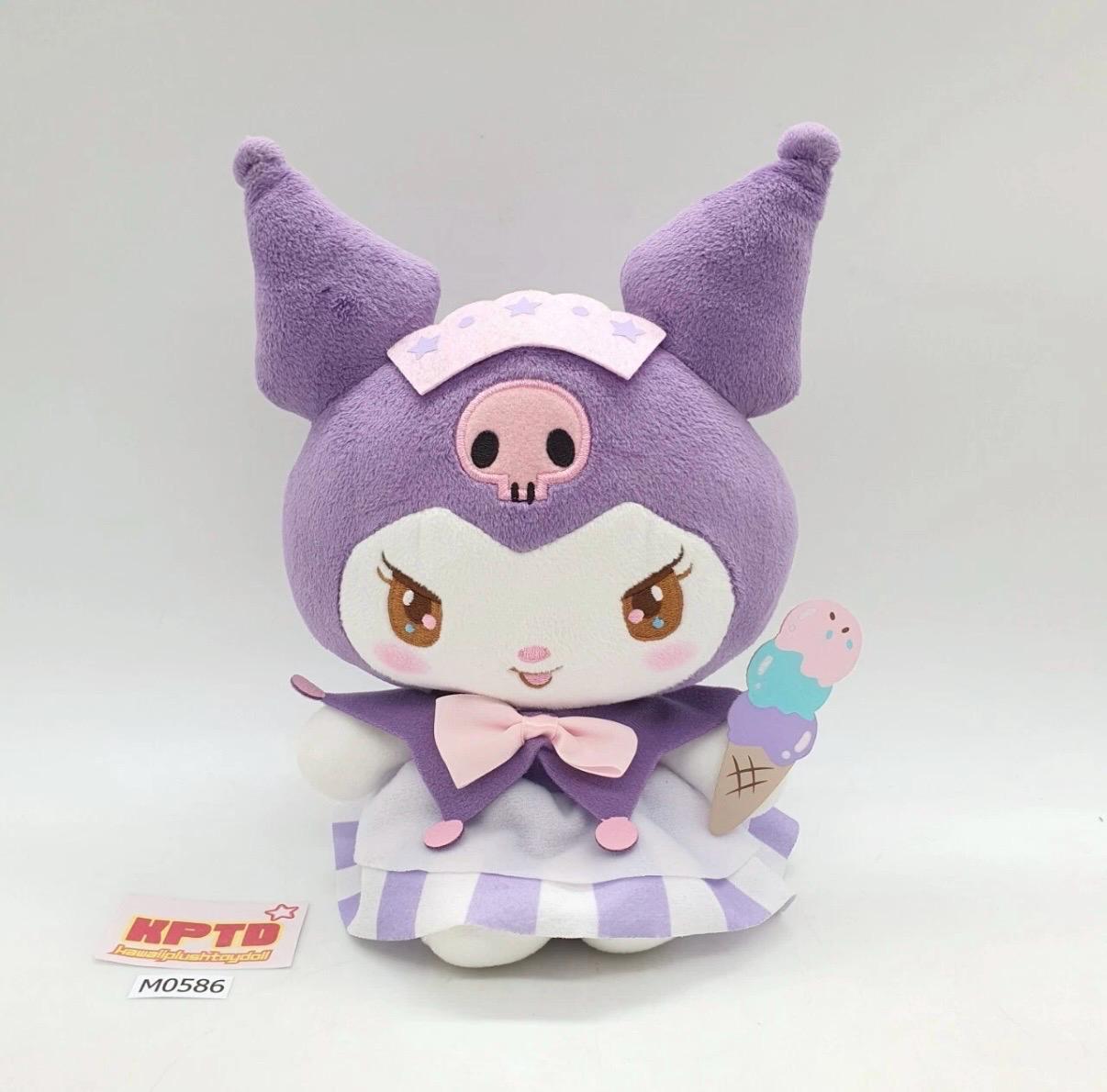 Kuromi Ice Cream M586 Kuromi Sanrio 2019 Plush 8