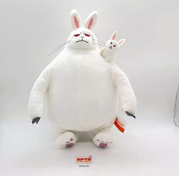 Lapin Rabbit N238 One Piece Banpresto 2012 Recommembers Plush 13
