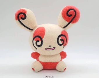 Spinda U618 Pokemon Pokemon Center 2003 15cm Plüsch Puppe Japan