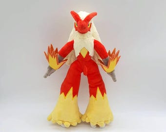 Blaziken V448 Pokemon San-ei All Star Collection 2022 Plush 12