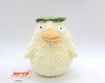 Otori-sama L462 Spirited Away Ghibli Sun Arrow 2001 Plush 5.5" Toy Doll Japan