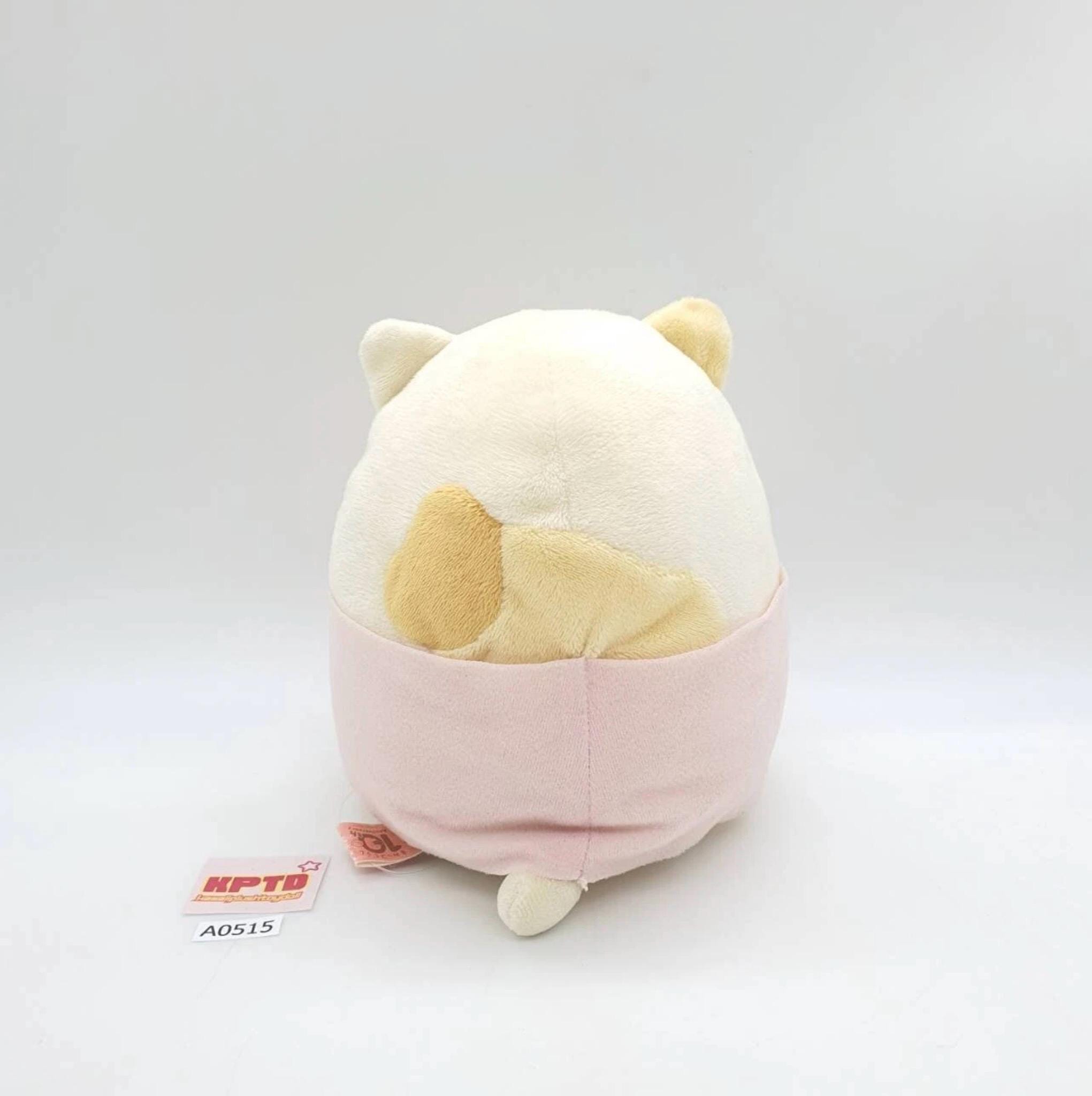 Neko Cat A515 Sumikko Gurashi 10th San-x 2022 Beanie Plush 6.5