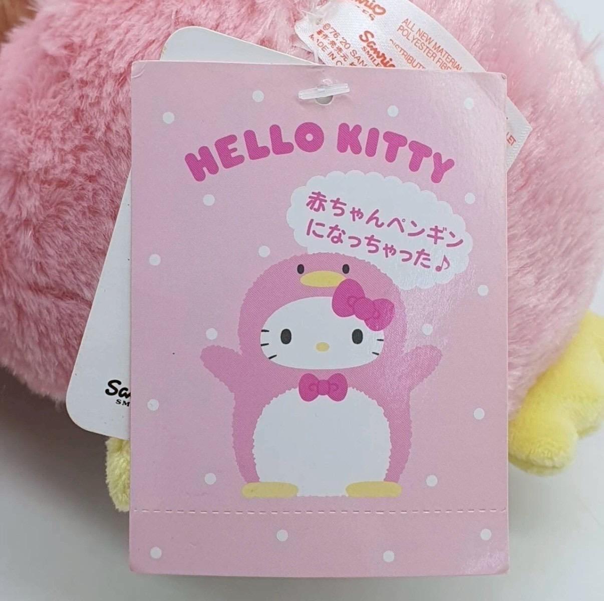 ハローキティ ペンギン I626 サンリオ オリジナル 2020 ふわふわ