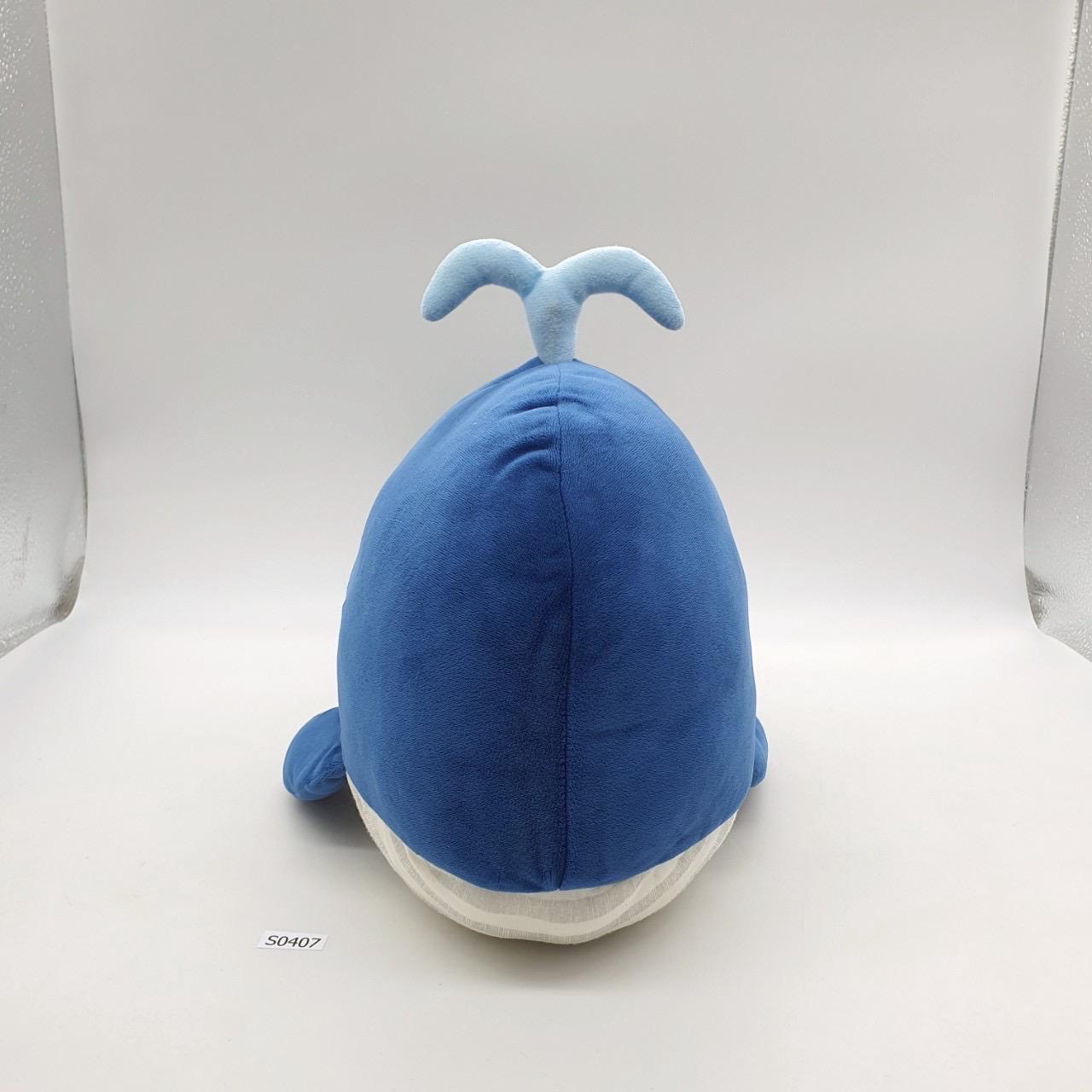 クジラ S407 クジラ 海の動物 ダイソー ぬいぐるみ 17インチ