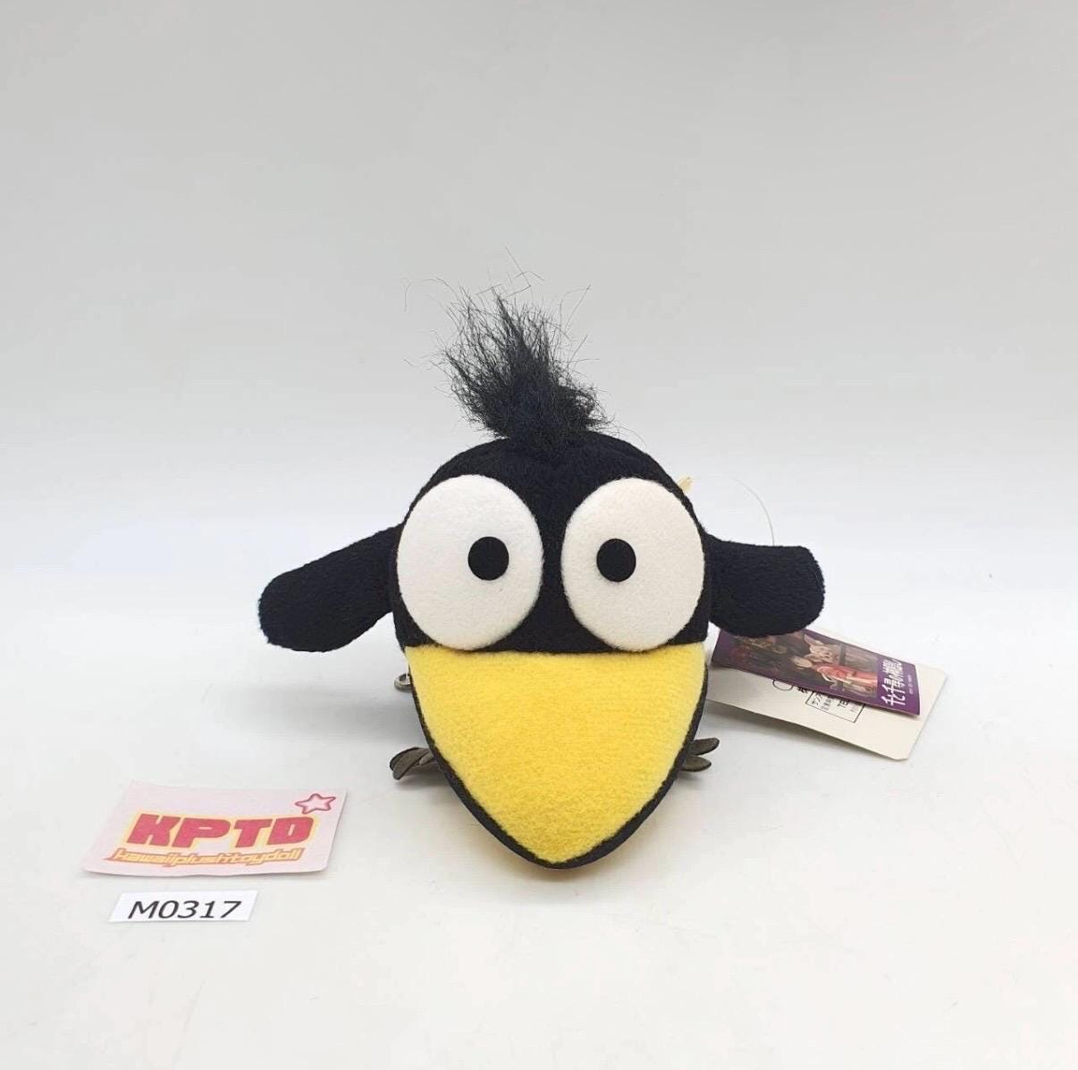Black Bird Crow Dangle M317 Spirited Away Studio Ghibli Sun Arrow