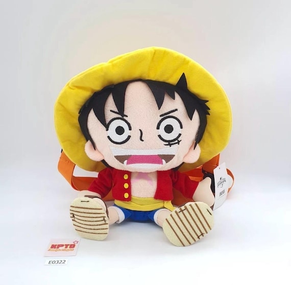 Luffy E322 One Piece USJ Universal Studio Japan Bag Plush 10