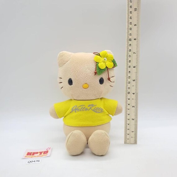 Hello Kitty Wheat Skin Q476 Hello Kitty Hawaii Sanrio Eikoh 2001