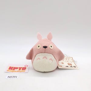Rose Totoro N391 Mon voisin Totoro Studio Ghibli Sun Arrow Porte-clés 3" TAG Doll Japon