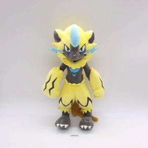 Zeraora plush - Etsy 日本