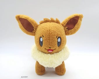 Peluche Eevee R480 Pokémon I Choose You Kimi ni Kimeta T-arts Tomy de 7.5" Japón
