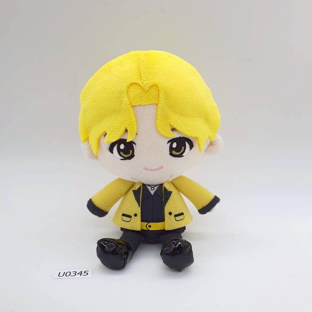 J-hope Purinui U345 Tiny TAN Butter Big Hit Ent Plush 7