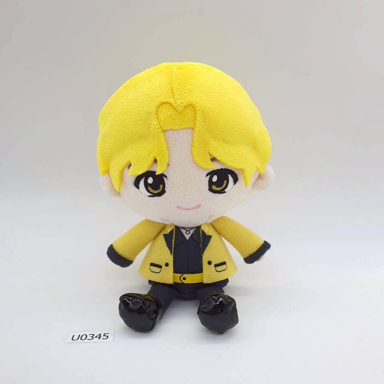 J-hope Purinui U345 Tiny TAN Butter Big Hit Ent Plush 7