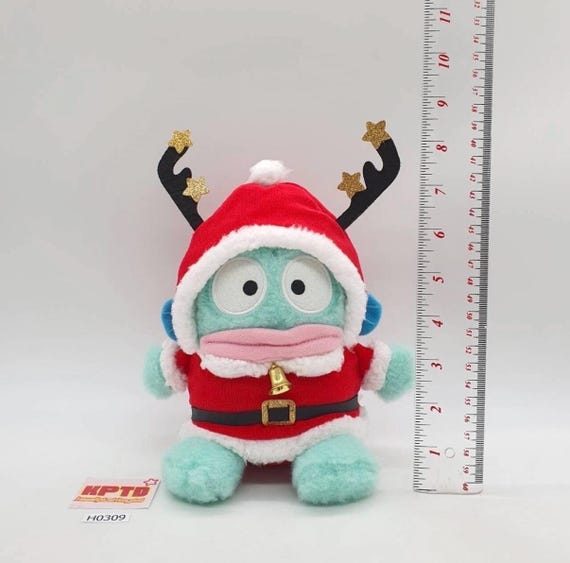 ハンギョドン H309 クリスマスコスチューム サンリオ 2021 ぬいぐるみ