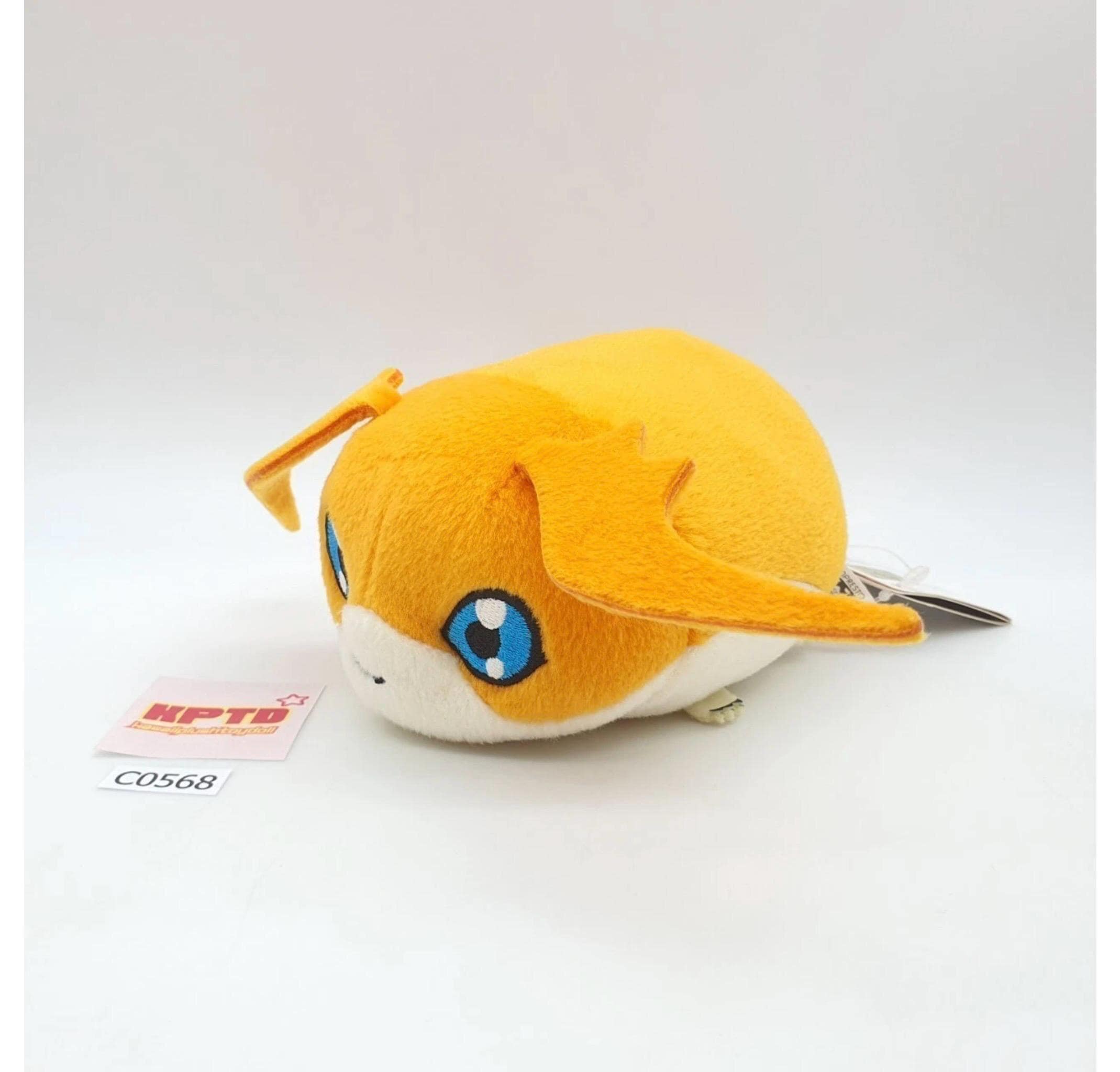 パタモンのぬいぐるみ - Etsy 日本