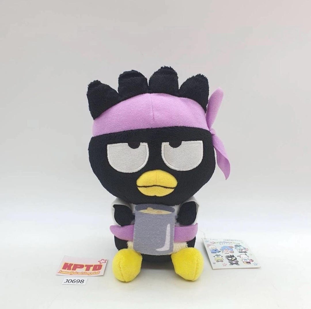 Bad Badtz-maru J698 Happy Gourmet Hapidanbui Sanrio 2022 Plush 8