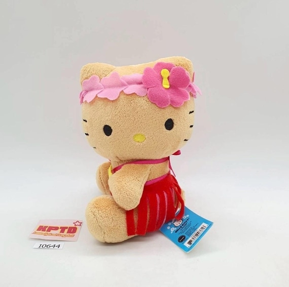 Hello Kitty I644 Hawaii Suntan Guam/saipan Sanrio 2013 Plush 6