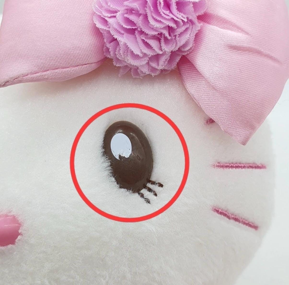 ハローキティ G341 ピンクドレスフラワー サンリオ 2019 ぬいぐるみ 8