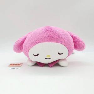 My Melody B476 Personaggi Sanrio che dormono 2022 FuRyu Peluche 7" TAG Giocattolo Bambola Giappone