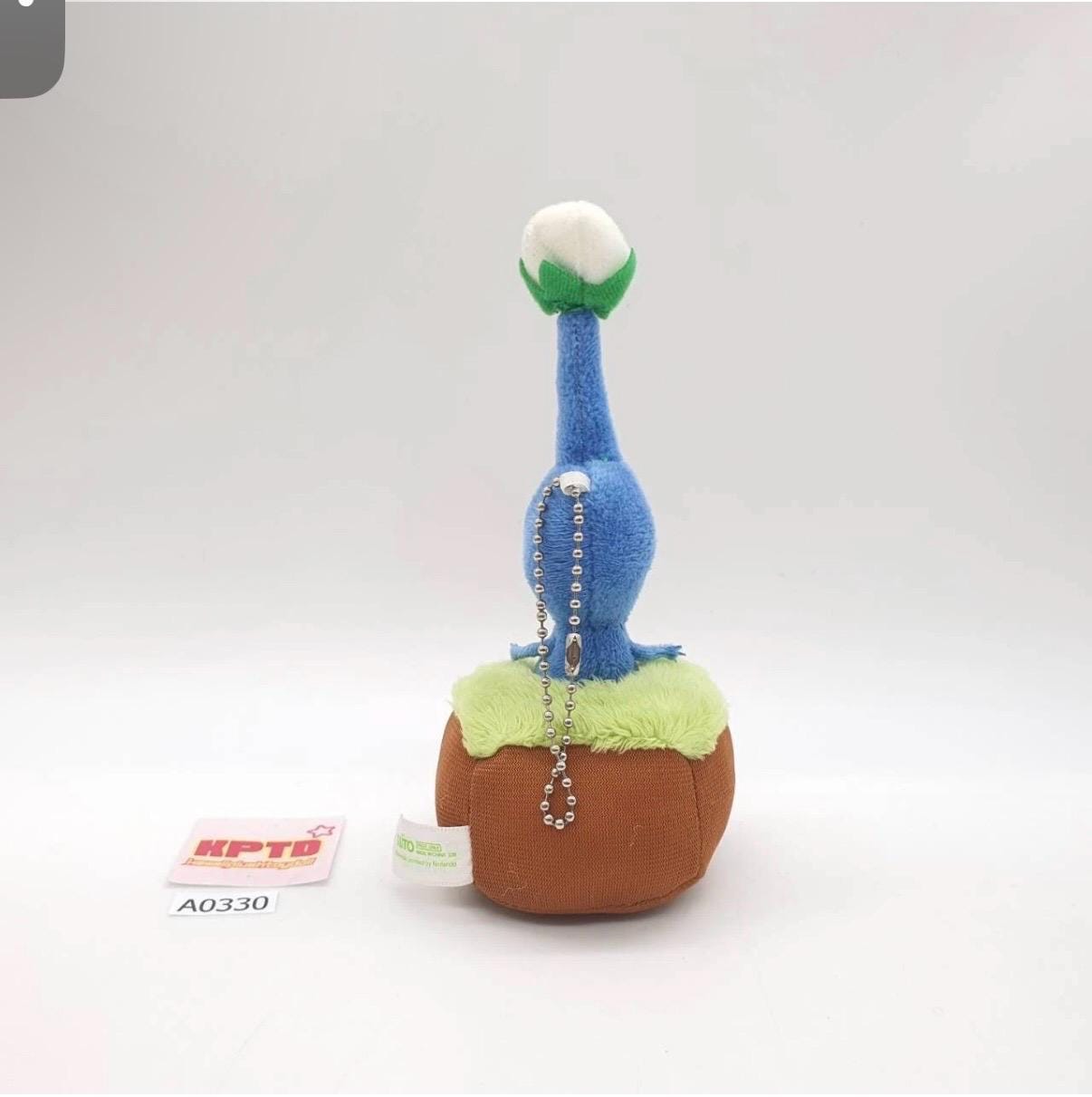Blue Pikmin A330 Withdrawal Pikmin Taito Plush Keychain 6