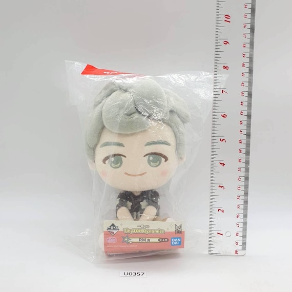 RM U357 Tinytan BTS Bight Music Bandai Ichiban Kuji Plush 7
