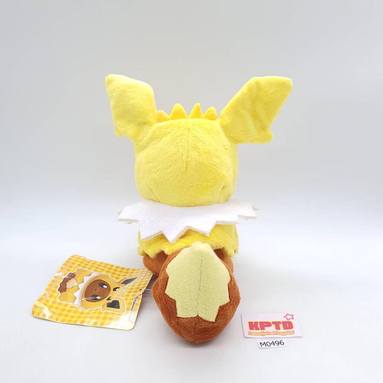 イーブイ ポンチョ サンダース M496 ポケモン ポンチョシリーズ