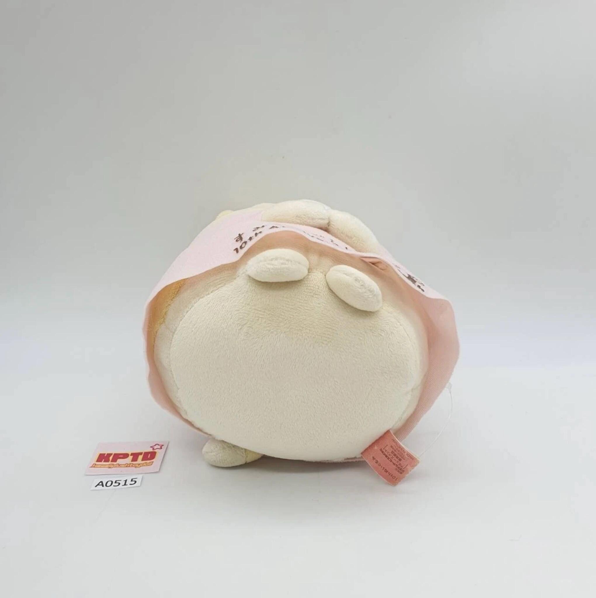 Neko Cat A515 Sumikko Gurashi 10th San-x 2022 Beanie Plush 6.5