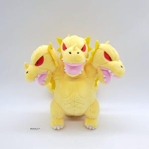 King Ghidorah R527 Godzilla Deformed TOHO SK Japan Plush 7