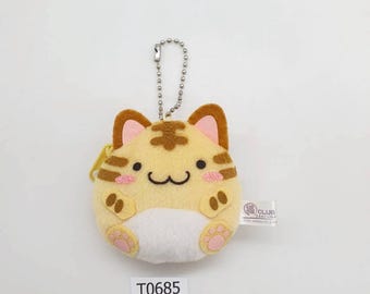 Maruneko T685 Maruneko SK JAPAN Plush Keychain 2.5