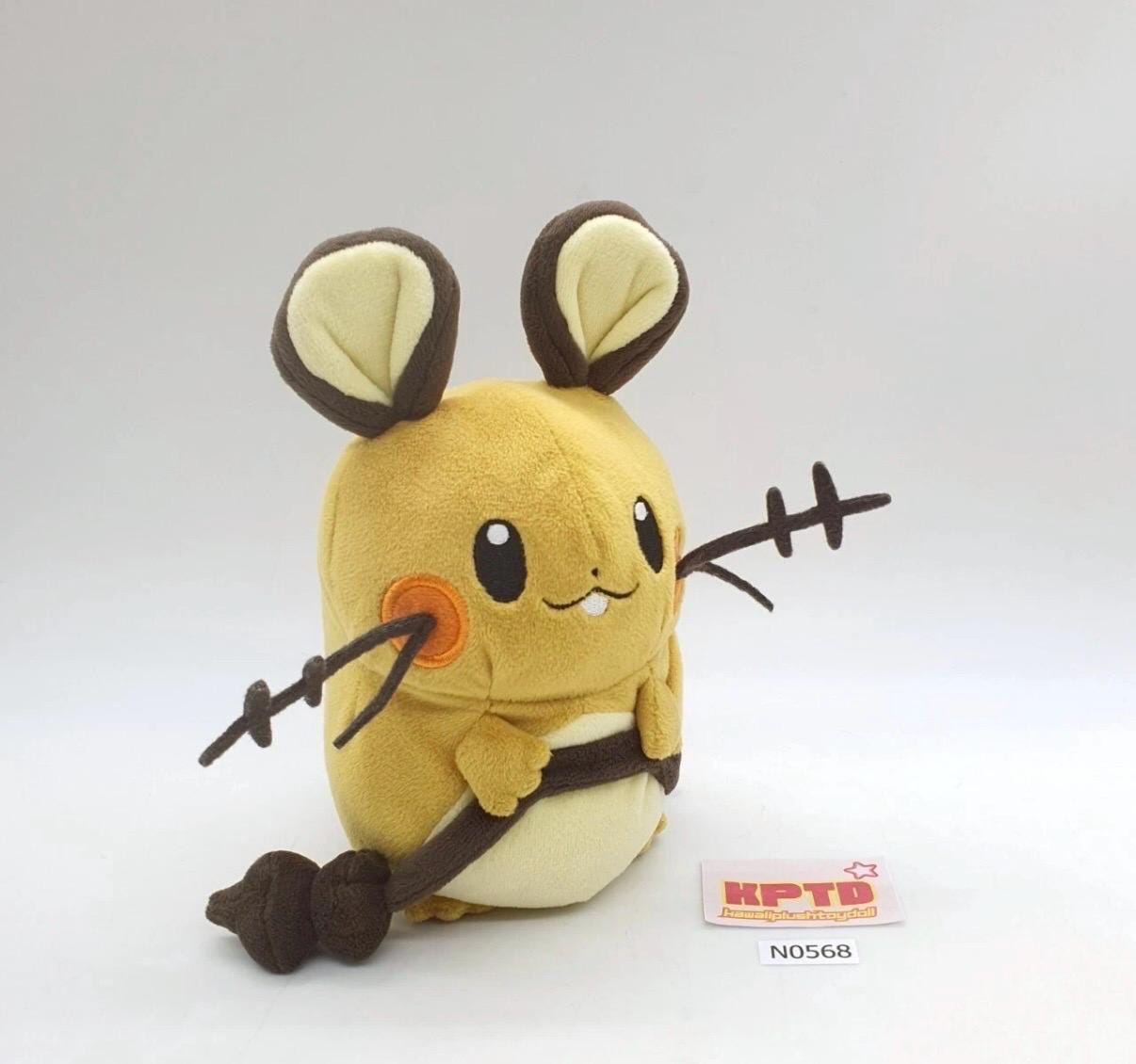 デデンネ N568 ポケモン オールスターズコレクション SANEI ぬいぐるみ