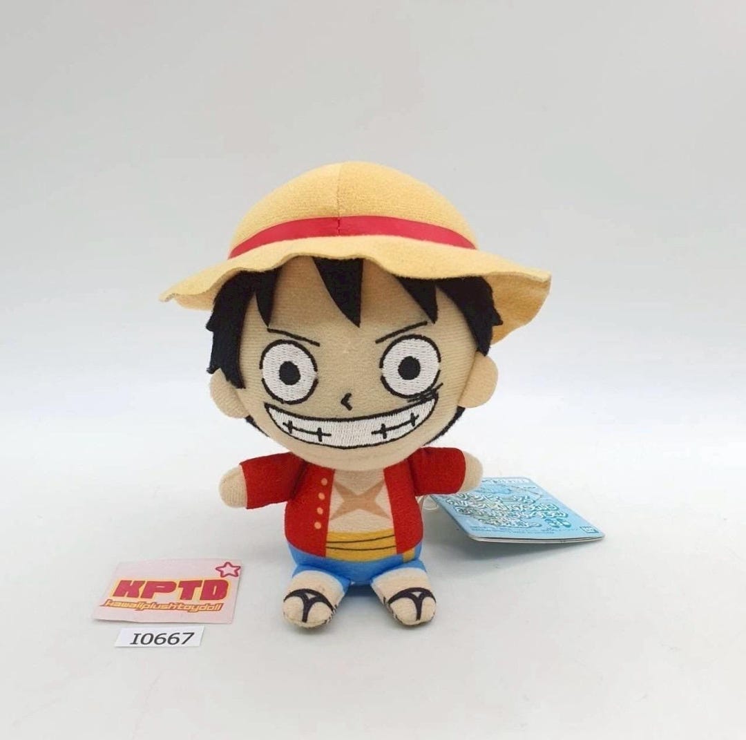 Luffy I667 One Piece STAMPEDE Banpresto 2019 Plush 5
