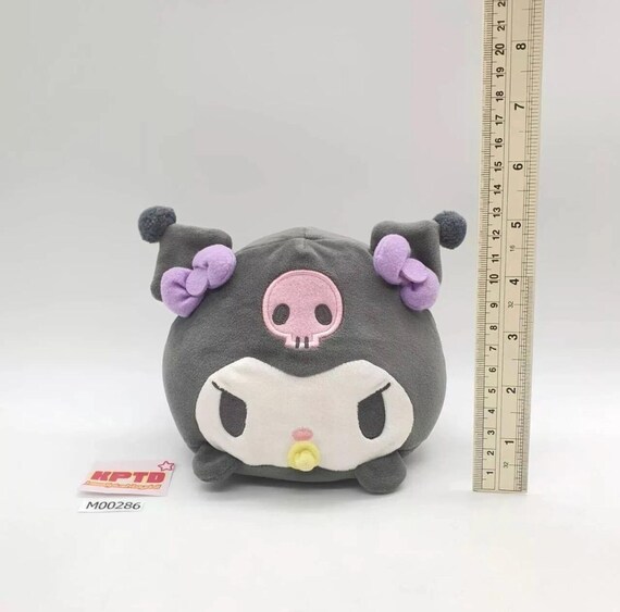 Kuromi M286 Sanrio Mochimochi Korokoro Baby Version Plush 5.5