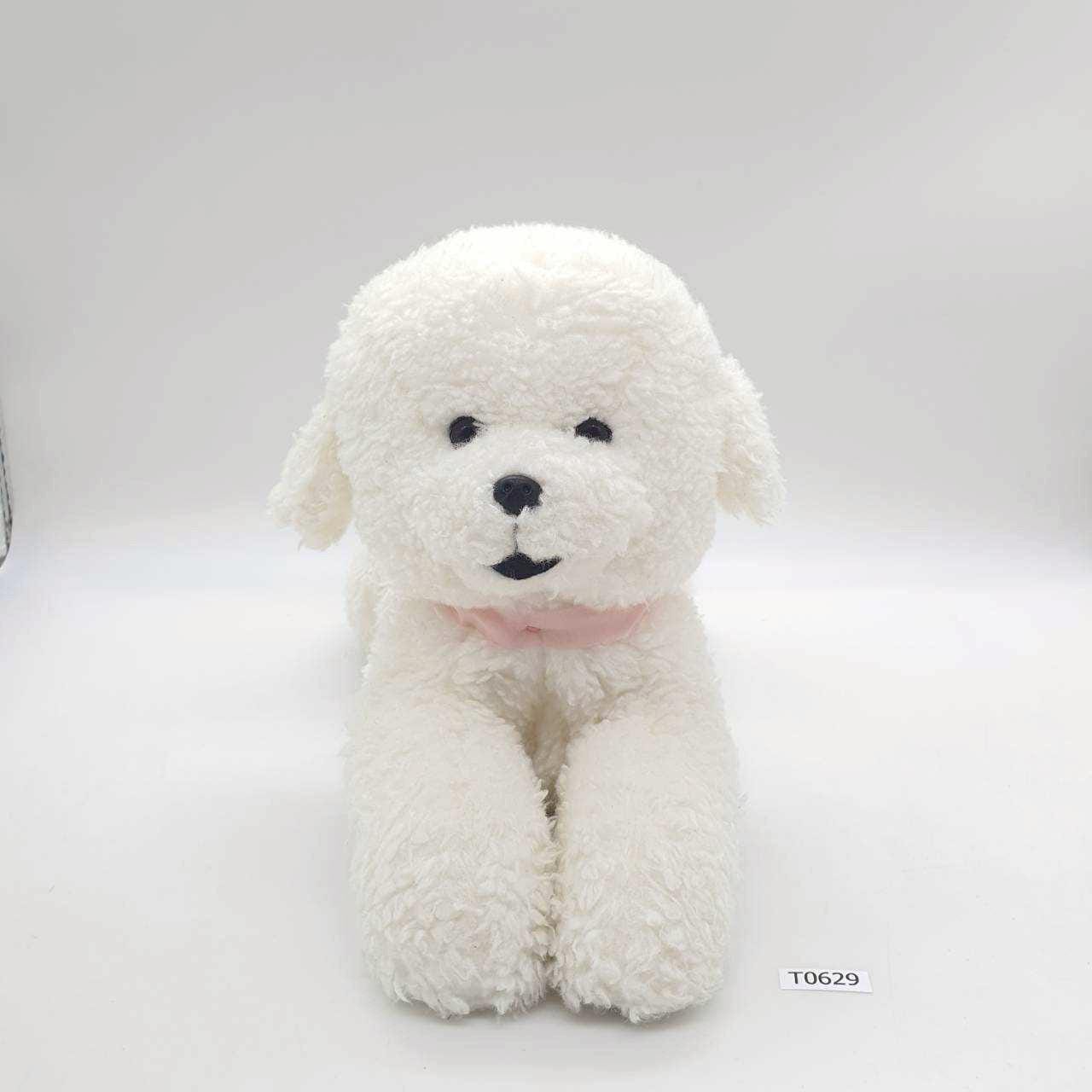 Bichon Frise Plush - Etsy