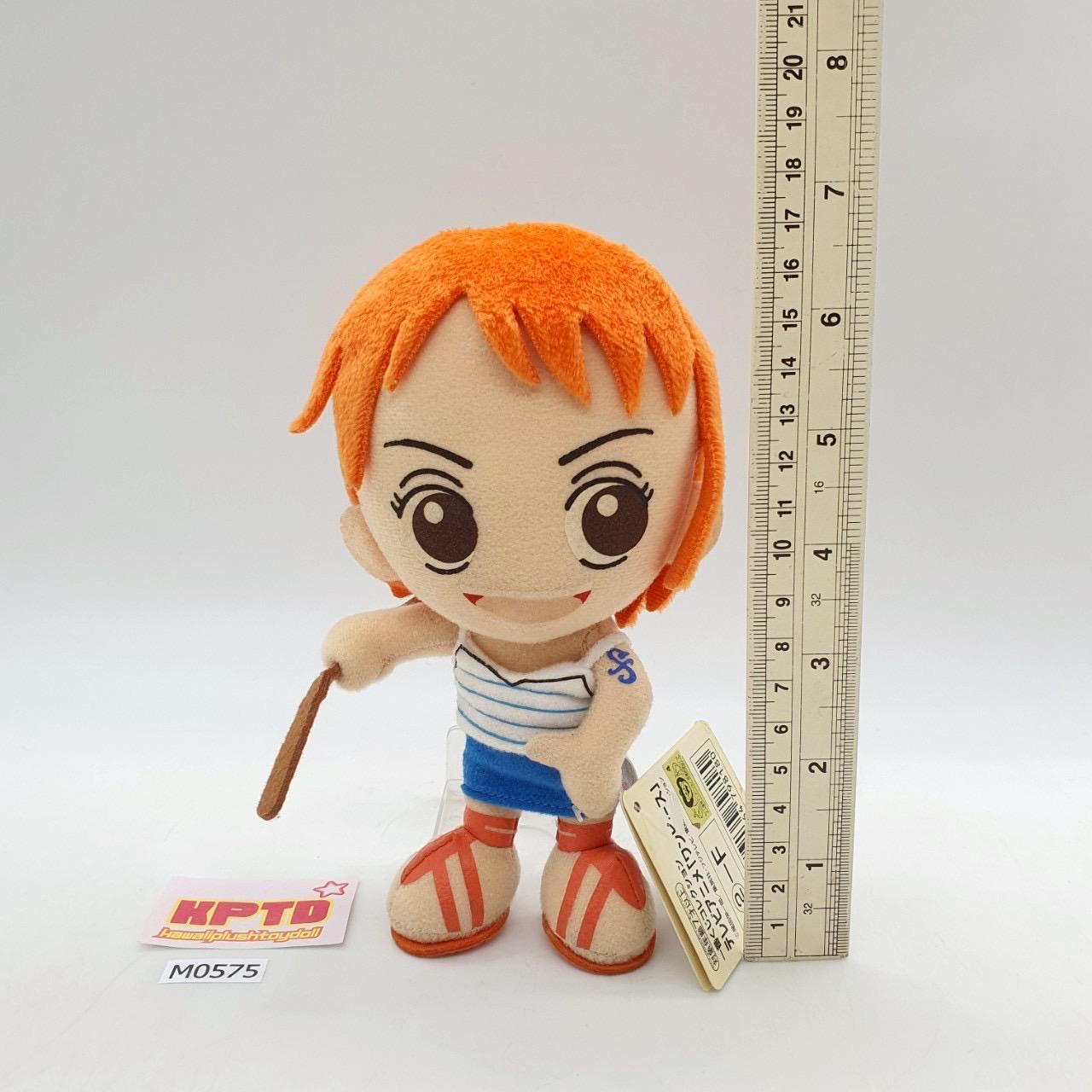 Nami M575 One Piece Banpresto 2003 Plush 7