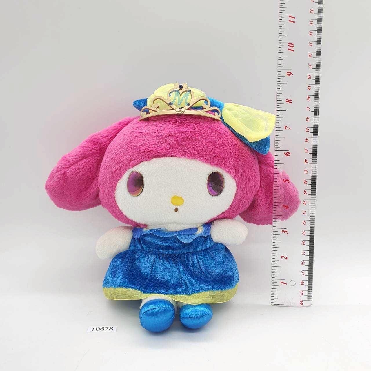 My Melody T628 My Melody Princess Sanrio 2021 Plush 8.5