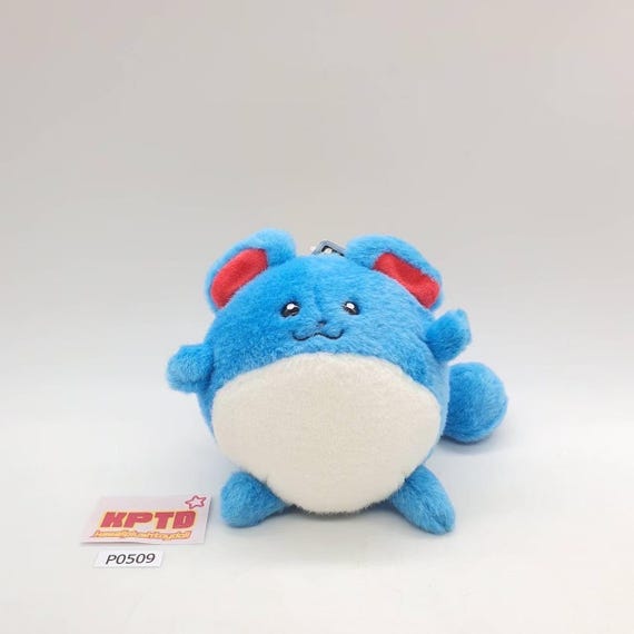 Marill P509 Pokemon Pocket Monster TOMY Plush 4.5