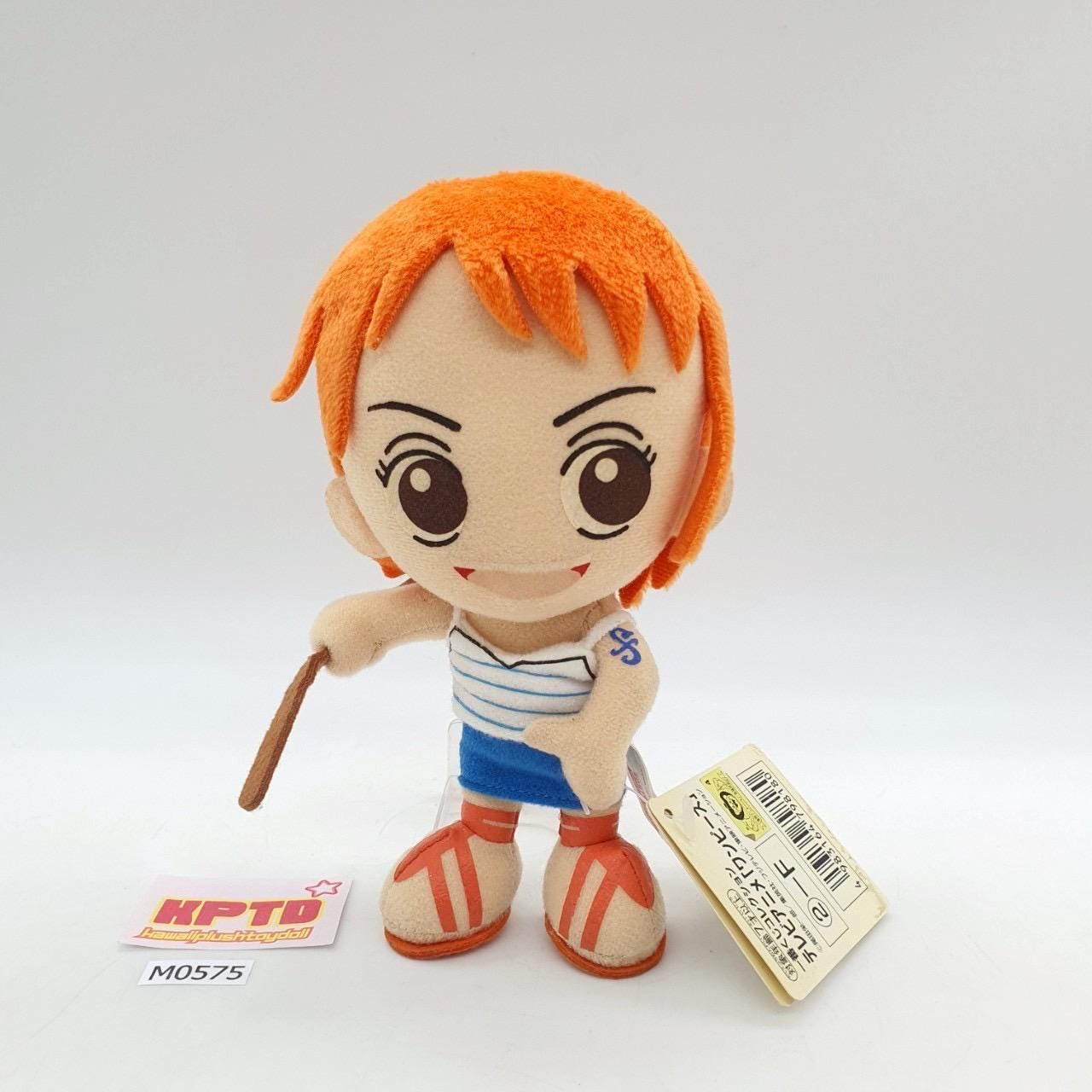Nami M575 One Piece Banpresto 2003 Plush 7