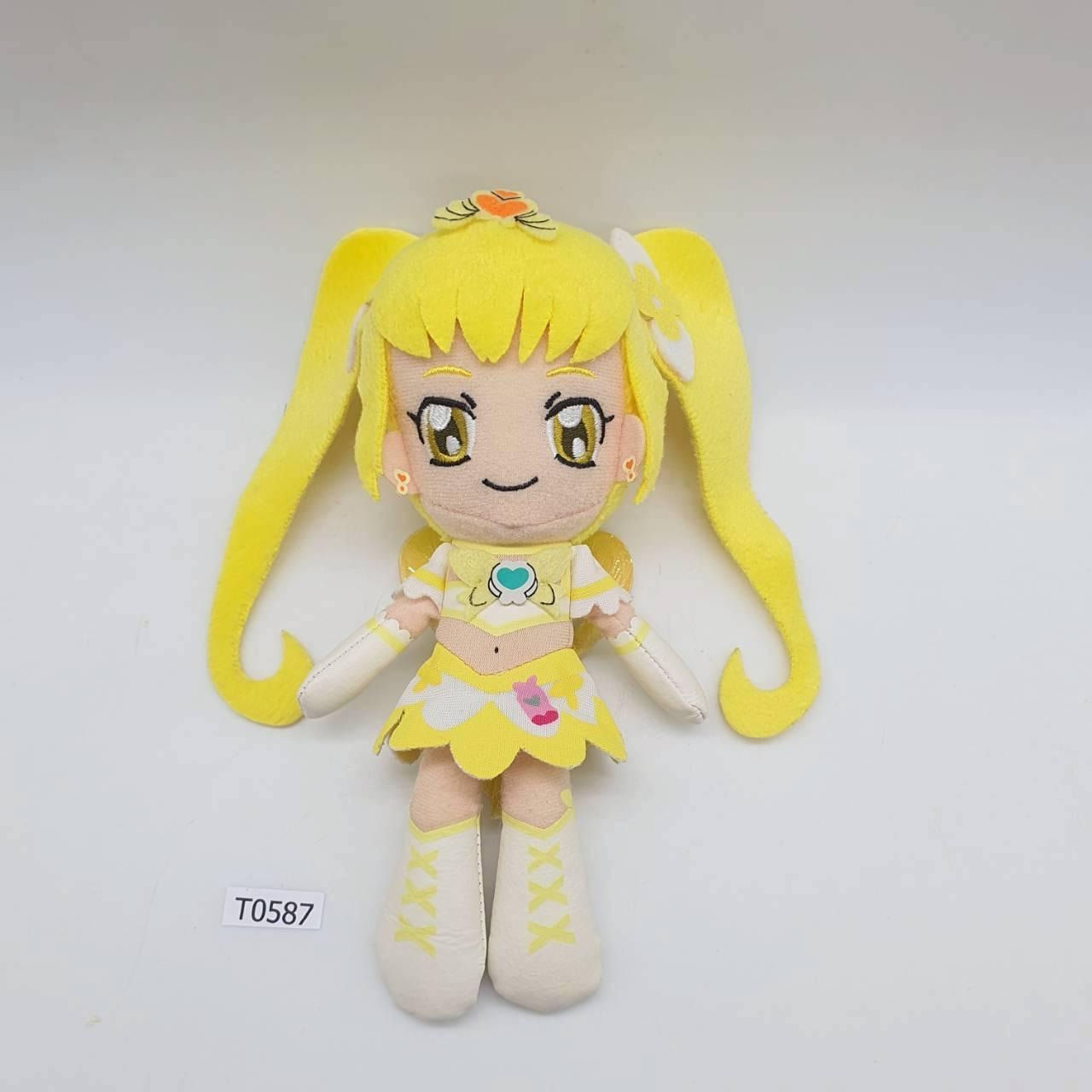 Cure Sunshine T587 Heartcatch Precure! Banpresto 2010 Plush 7