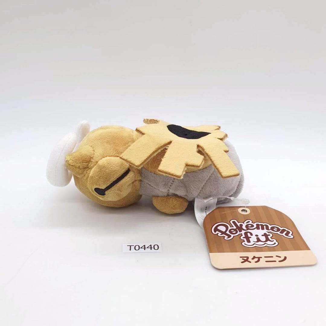 Shedinja T440 Pokemon Fit Pokemon Center 2020 Sitting Plush 5