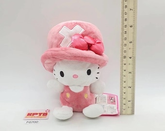 Hello Kitty F700 X One Piece Chopper Sanrio Calendar 2012 Plush 6